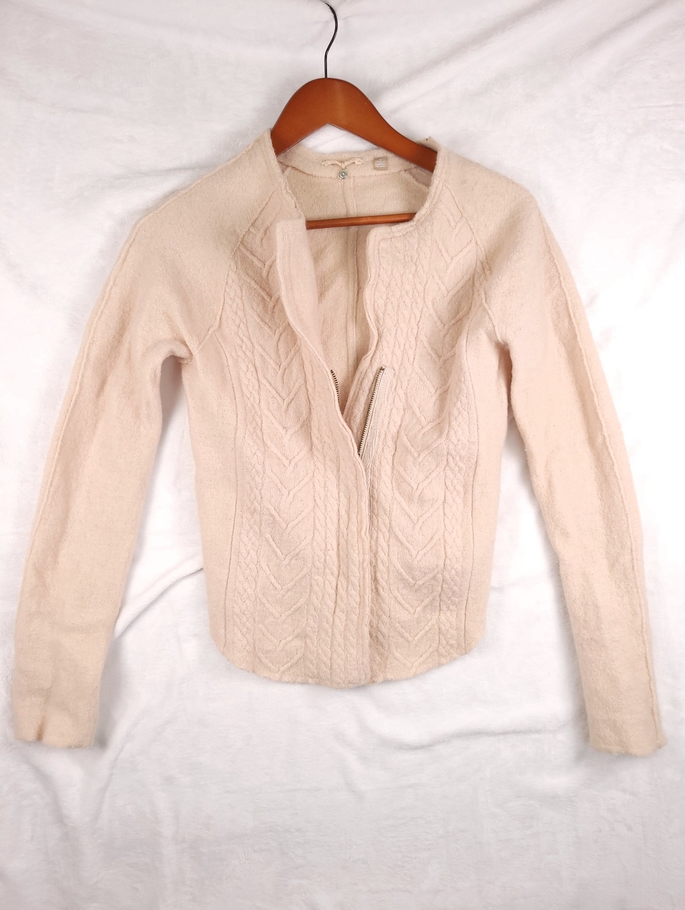 Knitted & Knotted 100% Wool Sweater M